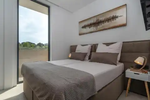 Trogir, Čiovo – Penthouse, 227 m² s 360° terasom i wellnessom