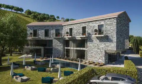 Buzet, Roč – veliko zemljište za stambene i turističke projekte