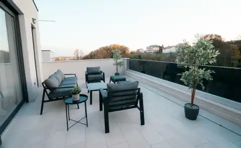 Zagreb, Remete – Vrhunski četverosoban stan 125 m² za najam