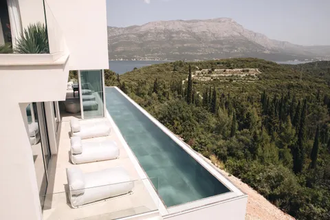 Korčula, Žrnovo - Villa familiale de luxe de 360 m2