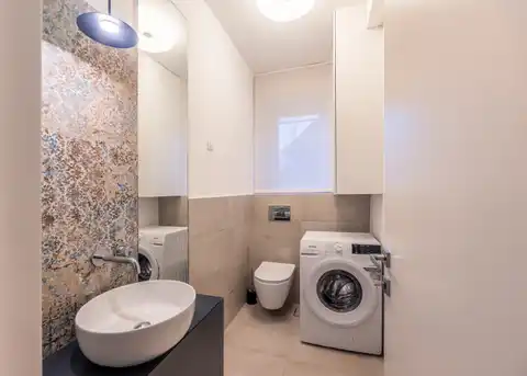 Zagreb, Srebrnjak - moderan i luksuzan trosoban stan za najam