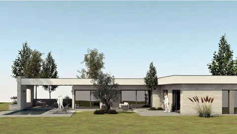 Drniš, Širitovci - Stavební pozemek 1291 m2