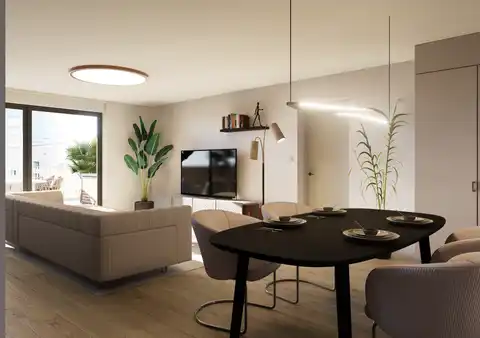Umag – modern two-bedroom apartment with a large loggia and balcony
