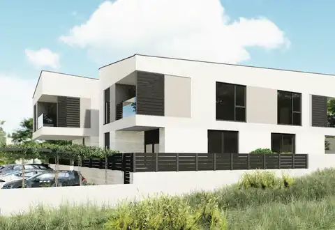 Pula, Banjole - Dvosoban apartman s vrtom