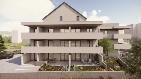 Šibenik, Rogoznica - Penthouse z prywatnym basenem na tarasie 92 m2