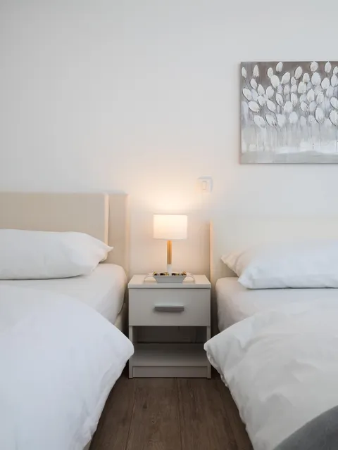 Trogir, centar - Dvosoban stan sa prekrasnim pogledom i loggiom