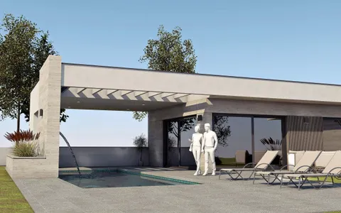 Drniš, Širitovci - Stavební pozemek 1291 m2