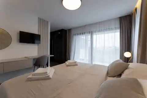 Split, Kaštela - Vila modernog dizajna sa bazenom i pogledom na more