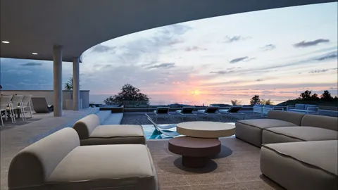 Primošten – Luxusní vila s bazénem, 745 m2 novostavba