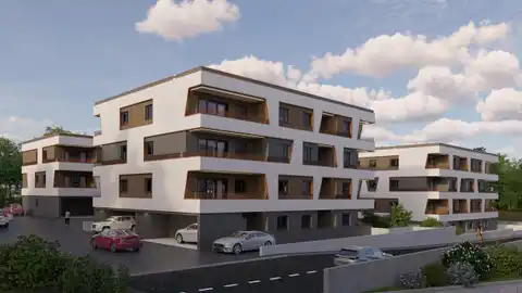 Istrie, Poreč - Luxueux appartement de deux chambres dans un immeuble neuf exclusif.