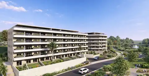 Split, Wysoka - Dwupokojowe mieszkanie z tarasem i loggią w nowoczesnym, nowym budownictwie