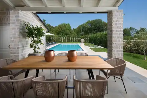 Istria, Poreč - Elegant stone villa in beautiful Istria