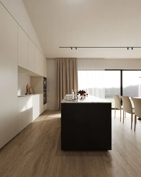 Istrie, Žminj - Moderní přízemní dům s bazénem 106 m2
