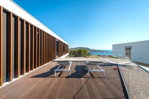 Primošten - Villa con piscina e vista mare