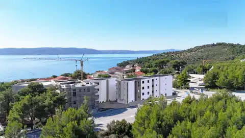 Makarska, Blato - Penthouse u novogradnji blizu mora