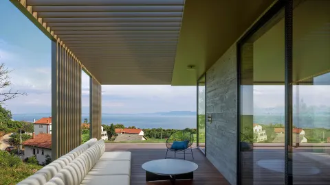 Rijeka, Kastav - Dvoupodlažní penthouse v luxusním komplexu 248 m2