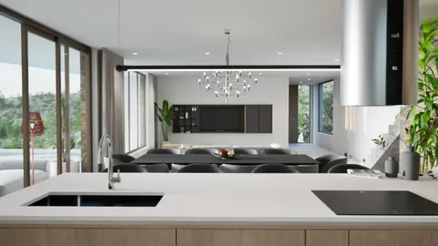 Primošten – Luxusní vila s bazénem, 745 m2 novostavba