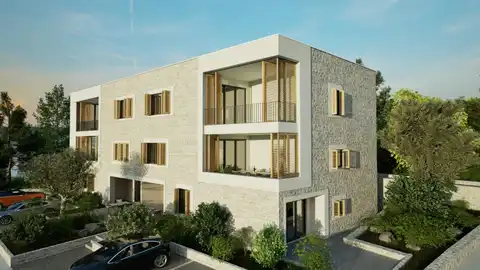 Byt 62 m², Lumbarda Korčula - 3+kk, v první řadě u moře