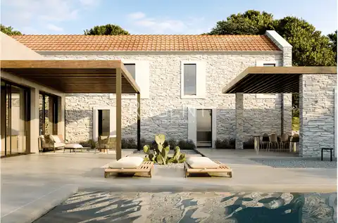 Istrie, Svetvinčenat - Luxusní vila v krásné lokalitě 400 m2