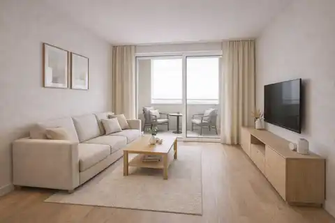 Makarska, Zelenka - dvosoban stan u novogradnji s terasom i vrtom