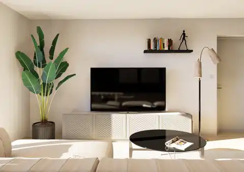Umag – modern two-bedroom apartment with a large loggia and balcony
