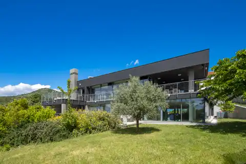 Hreljin - Villa with panoramic view and private wellness