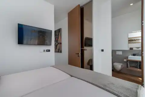 Trogir, Čiovo – Penthouse, 227 m² s 360° terasom i wellnessom
