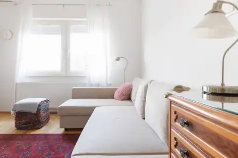 Záhřeb, Dolní město - moderní dvoupokojový byt v centru města