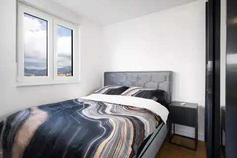 Split, Mejaši - Einzimmerwohnung mit Terrasse und Außenstellplatz