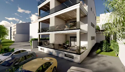 Trogir, Seget Donji – Trzypokojowe mieszkanie z widokiem na morze 92 m2
