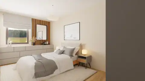 Vabriga – mieszkanie dwupokojowe z tarasem