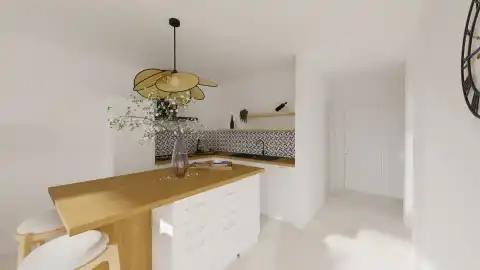 Makarska, Blato - dvosoban stan u novogradnji blizu mora