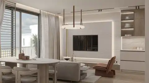 Kaštel Lukšić - Trojizbový byt na prízemí v novostavbe