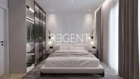Makarska - Appartamento con una camera da letto in un nuovo edificio di 55 m2