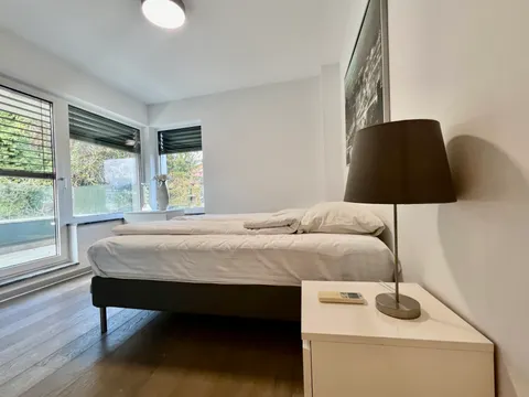 Záhřeb Medvedgradská - Luxusní třípokojový penthouse 105m2 pronájem