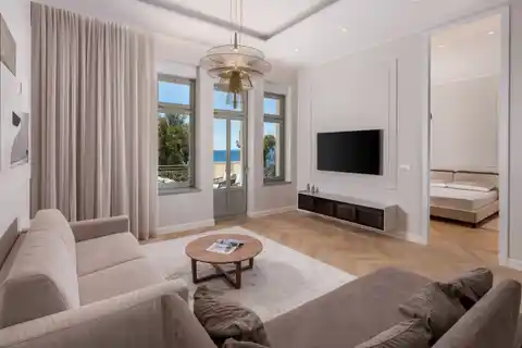 Opatija, Centrum - Luxusní byt ve vile na jedinečné lokalitě, 113 m2