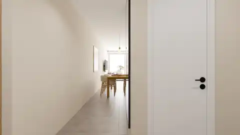 Vabriga – mieszkanie dwupokojowe z tarasem