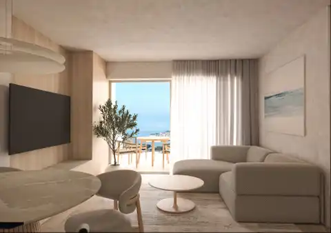 Istra, Umag - Trojizbový apartmán Green Tower Hotel & Residence
