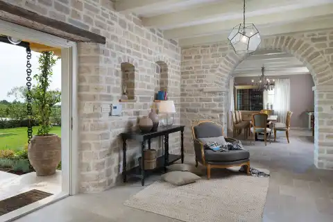 Istria, Poreč - Elegant stone villa in beautiful Istria