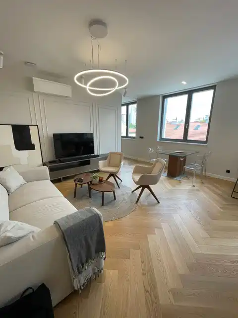 Zagreb, Medulićeva – Luxuriöse 3-Zimmer-Wohnung 81 m² zur Miete