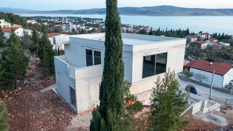 Starigrad, Paklenica - Dizajnerska vila s panoramskim pogledom na morje in Velebit