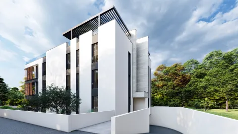 Zadar, Diklo - Luksuzan četverosoban stan s krovnom terasom 151 m2, NOVOGRADNJA