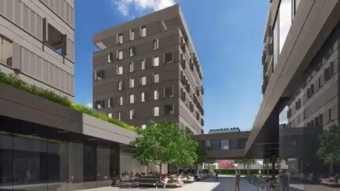 Zagabria, VMDMaksimir – Ampio appartamento con tre camere e terrazza, 110m2, affitto