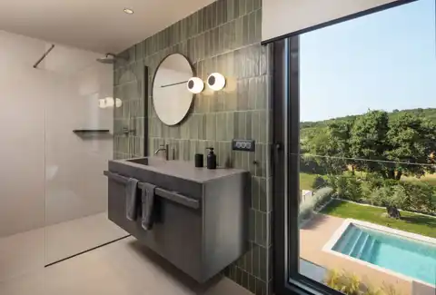 Istra, Vrsar - luxusná vila s bazénom