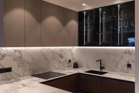 Zagreb, Rudeš - Luksuzan penthouse za život i investiciju