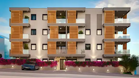 Split, Visoka - Appartement de deux pièces avec jardin au rez-de-chaussée