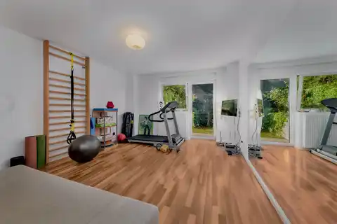 Záhřeb, Šestine - Luxusní dvoupodlažní byt s panoramatickým výhledem a bazénem