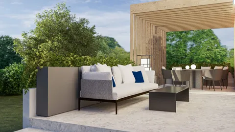 Záhřeb, Gornji Bukovac - Luxusní řadový dům 246,06 m2