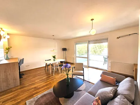 Zagabria, Pantovčak - Appartamento di quattro locali con terrazzo + garage 114 m2, Prima locazione