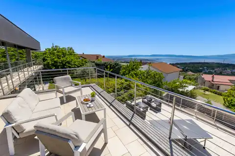 Hreljin - Villa with panoramic view and private wellness